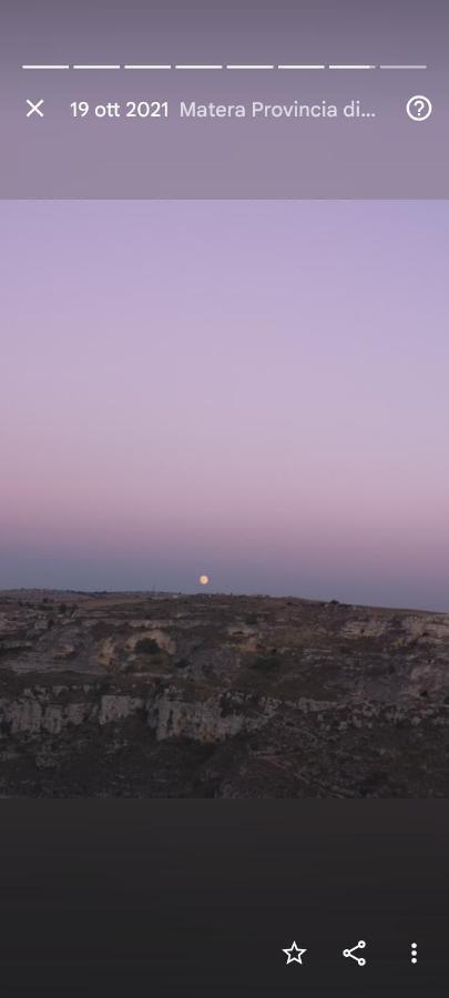 Bed And Breakfast Nelmuro Ματέρα Εξωτερικό φωτογραφία